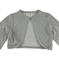 Kite&Cosmic Cardigan 5-6 years silver knitwear glittery cropped bolero