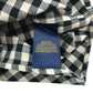 Ralph Lauren Shirt Age 6 Black and White Checked Long Sleeve Button Up Cotton