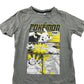 Tu T-shirt 5 years grey printed pokemon graphic design cotton