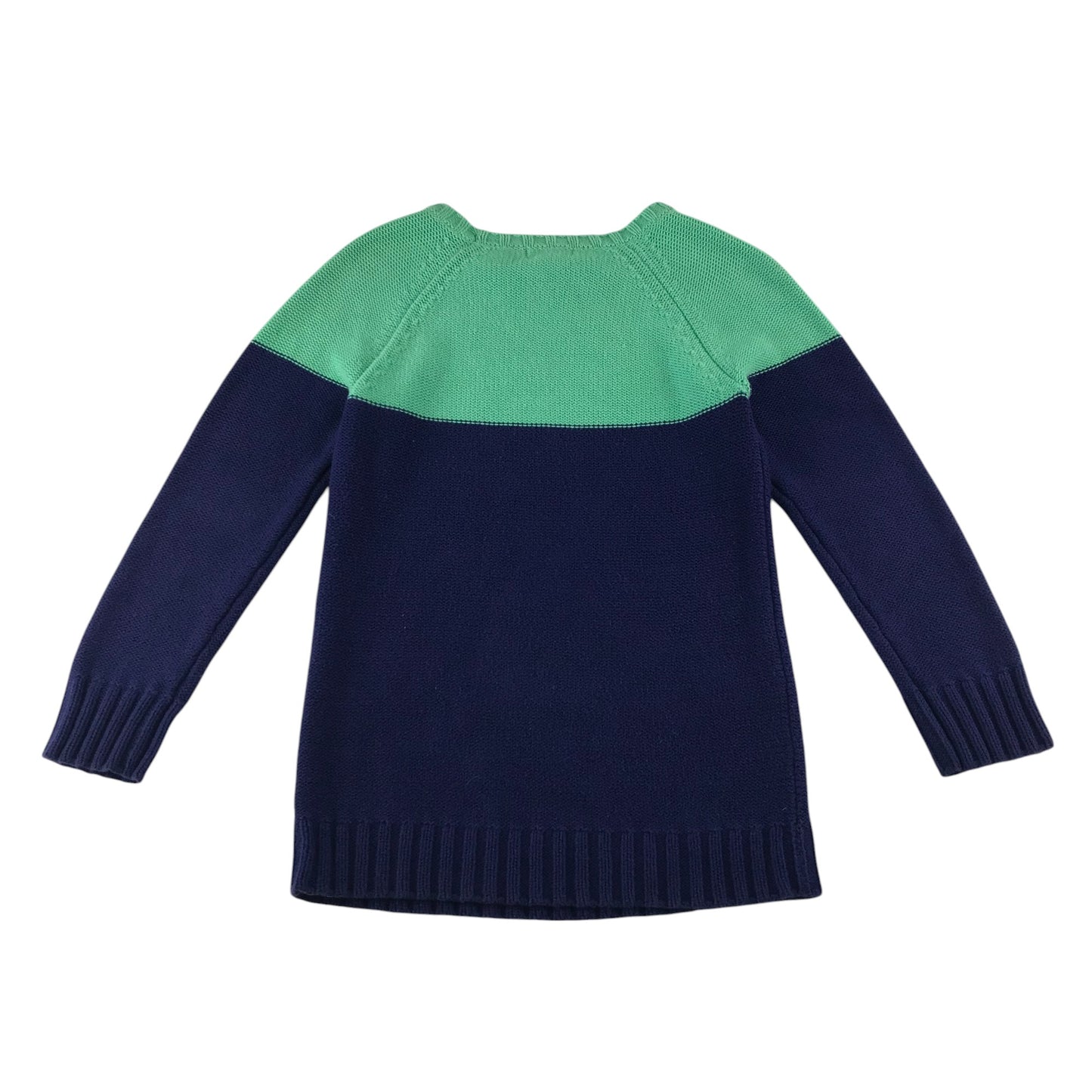 Old Navy Jumper 7-8 years  navy and light blue crewneck