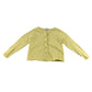 Primark Cardigan 5-6 years yellow knitwear round neckline cotton