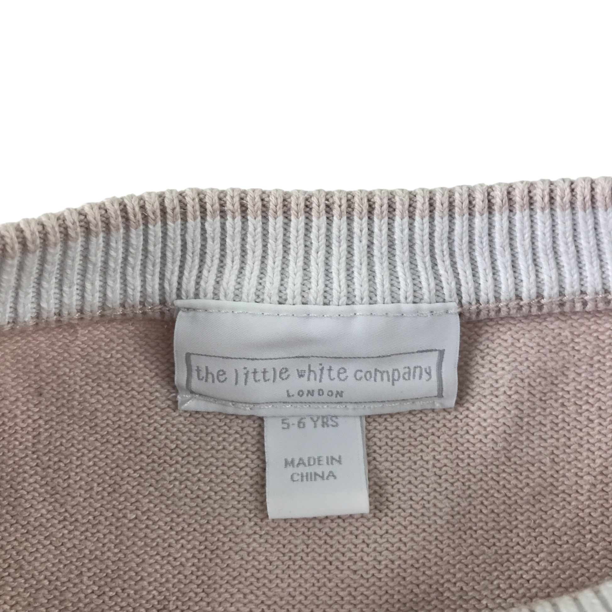 Preloved The White Company jumper for kids