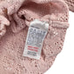 Monsoon Cardigan 6-8 years pink knitwear v neck cropped bolero cotton