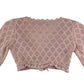 Monsoon Cardigan 6-8 years pink knitwear v neck cropped bolero cotton