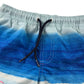 M&S swim trunks 7-8 Blue Beach Photo Graphic