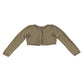 John Lewis Cardigan 5-6 years gold knitwear glittery cropped bolero