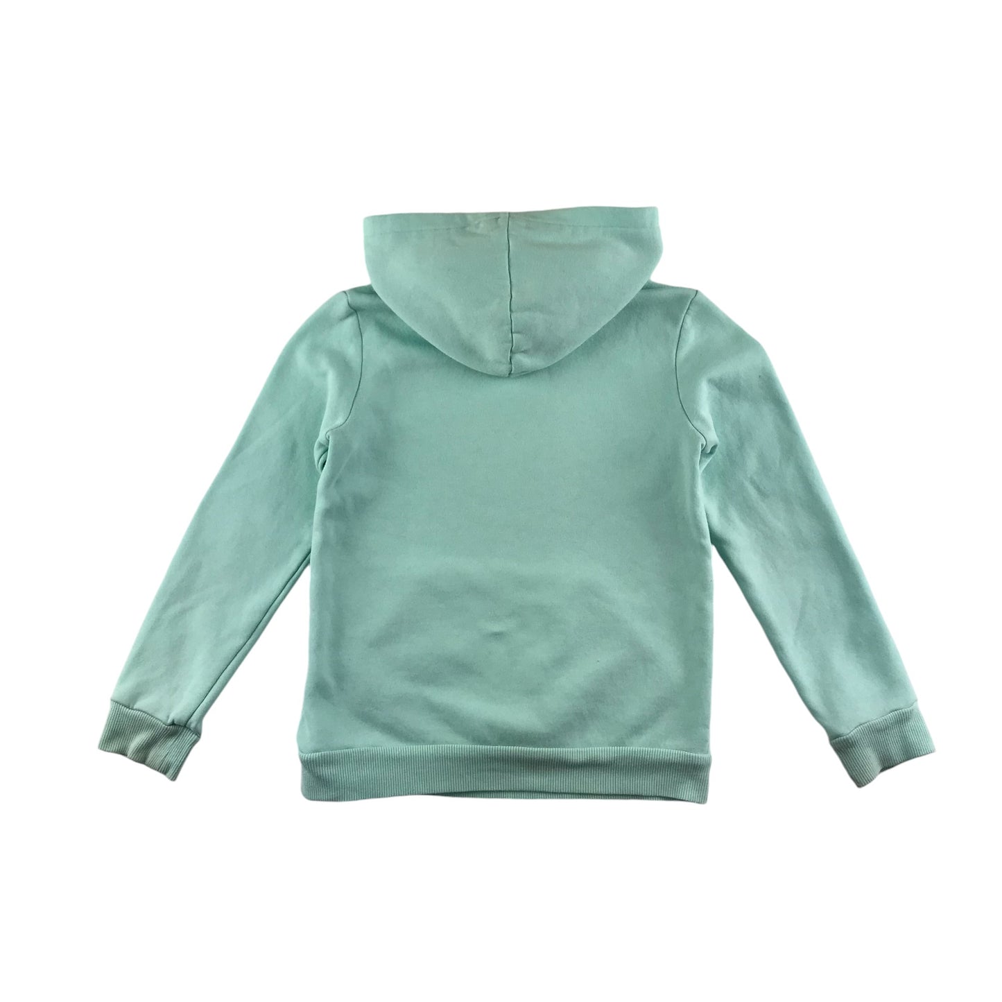 Decathlon hoodie 8-9 years light blue plain