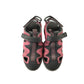 Clarks Sandals Shoe Size 11.5 Junior Grey and Pink with Straps