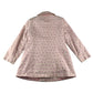 Next canvas jacket 6-7 years white with pink floral print design