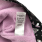 George light jacket 6-7 years black with silver love heart print fleece lining