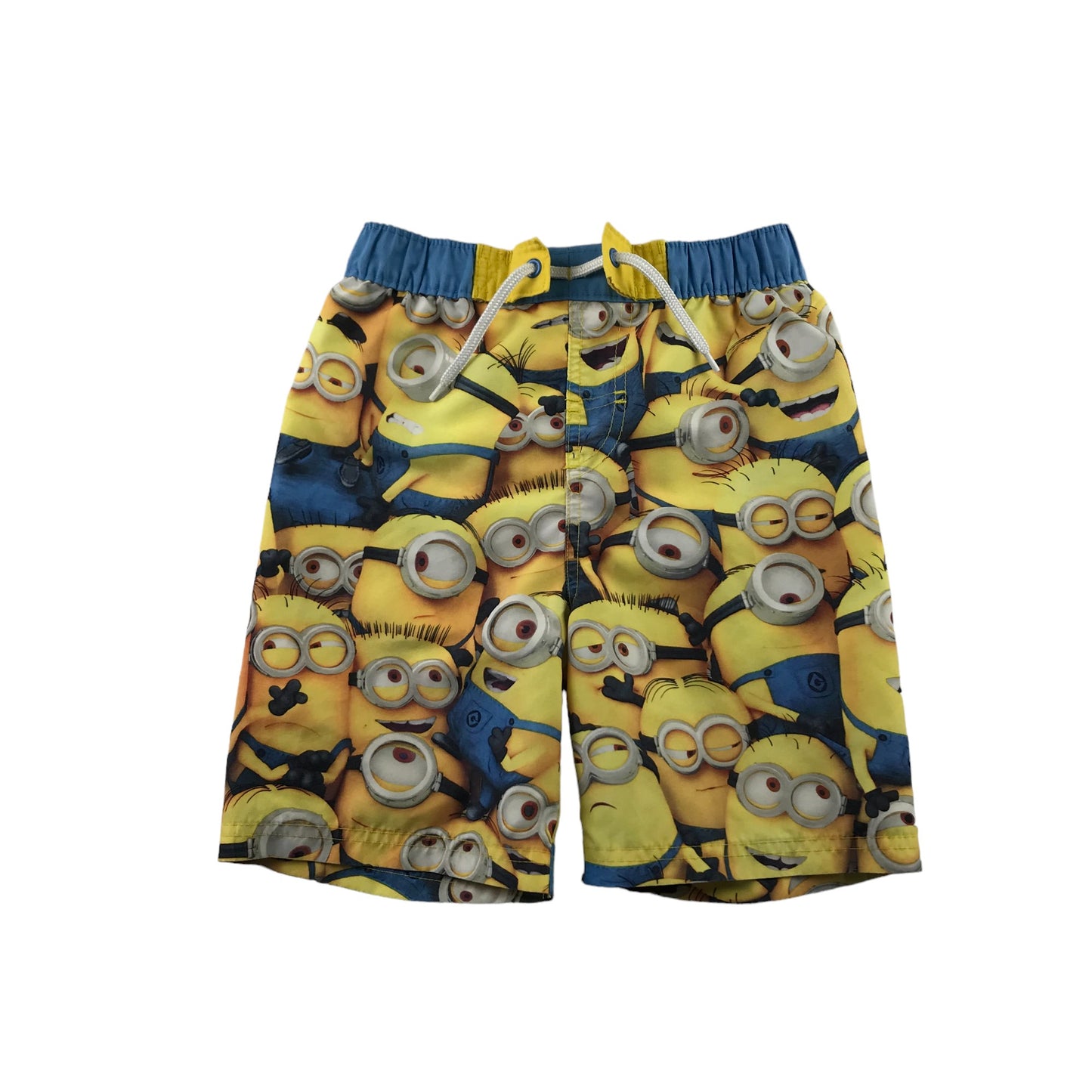 George swim trunks 5-6 Yellow Despicable Me Minion graphic Print