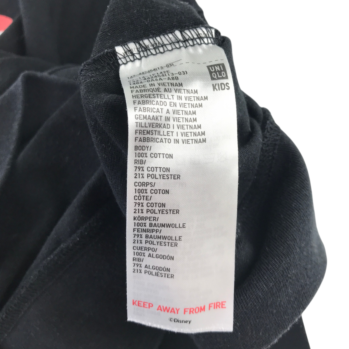 Preloved Uniqlo jumper for kids