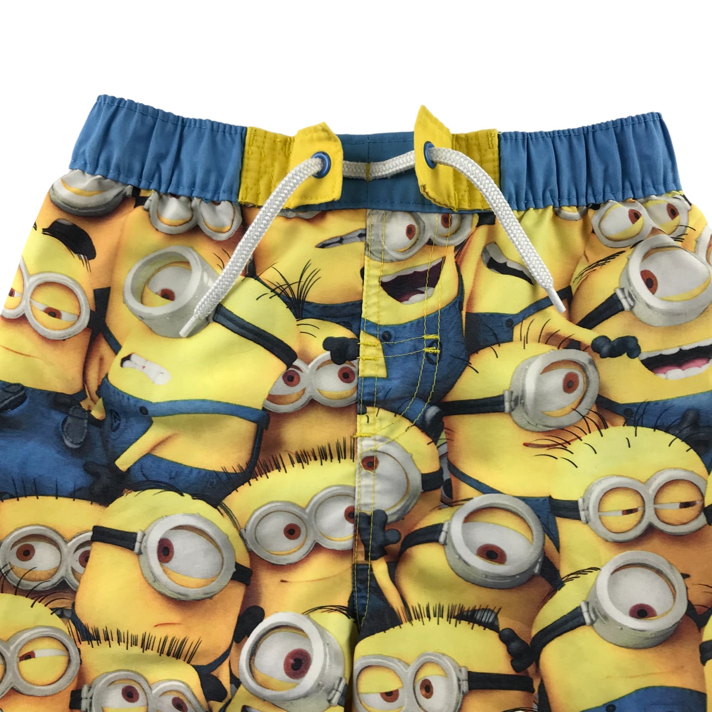 George swim trunks 5-6 Yellow Despicable Me Minion graphic Print