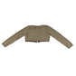 John Lewis Cardigan 5-6 years gold knitwear glittery cropped bolero