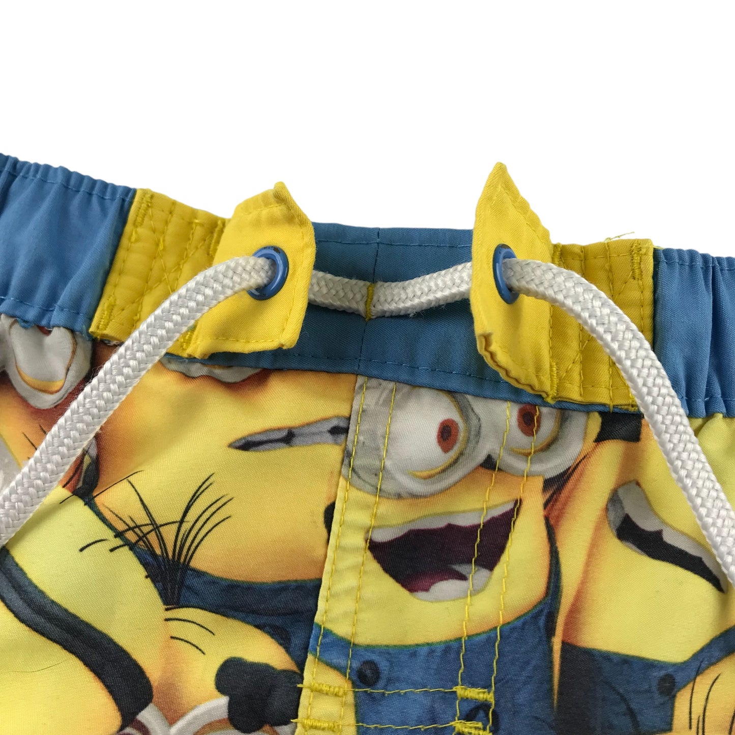 George swim trunks 5-6 Yellow Despicable Me Minion graphic Print