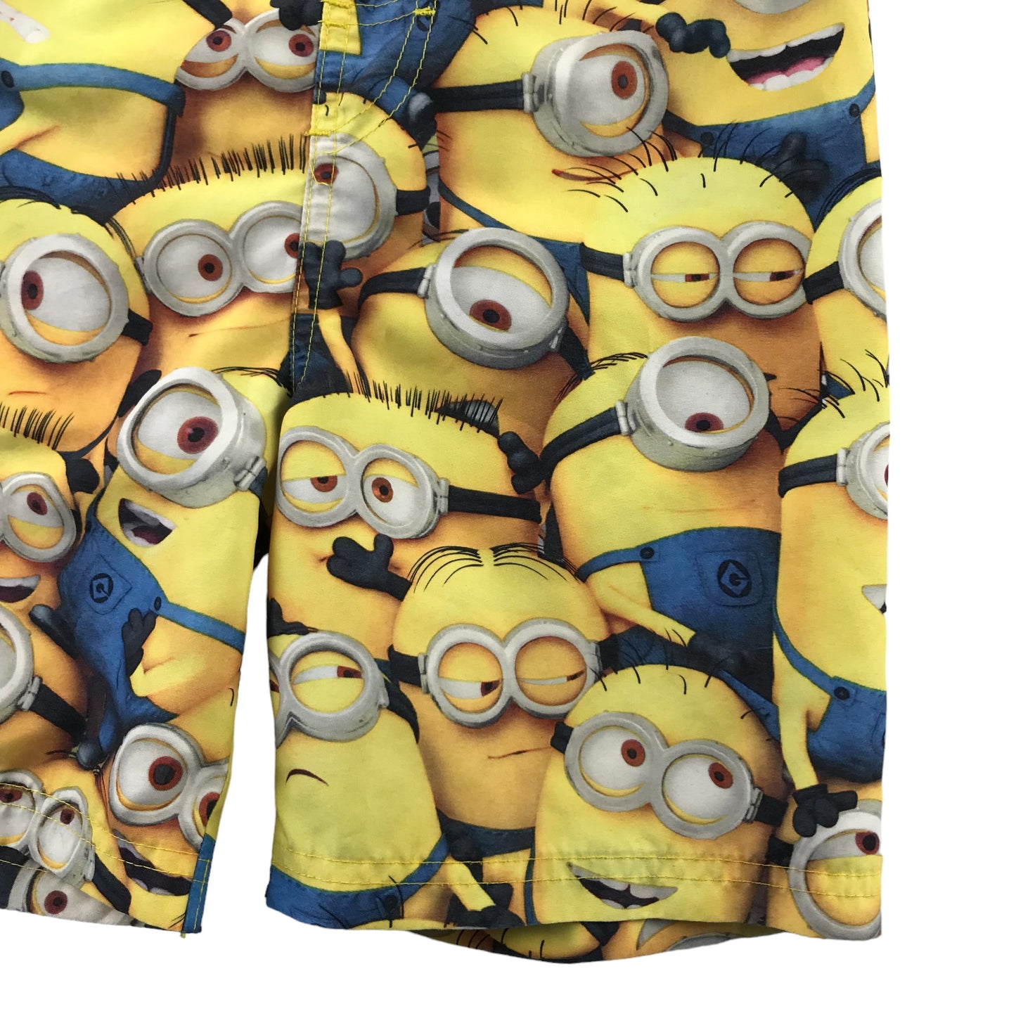 George swim trunks 5-6 Yellow Despicable Me Minion graphic Print