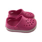 Town and Country Clogs Shoe Size 12 Junior Pink Flashing Soles