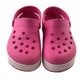 Town and Country Clogs Shoe Size 12 Junior Pink Flashing Soles