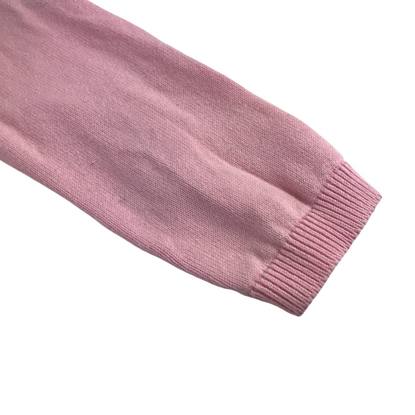 Matalan Cardigan 5-6 years pink knitwear round neckline cotton