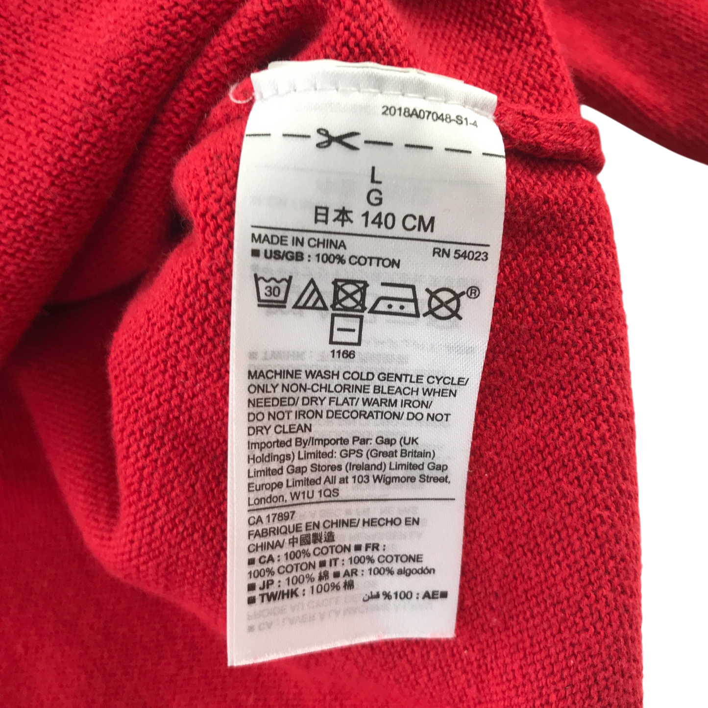Preloved GAP jumper for kids