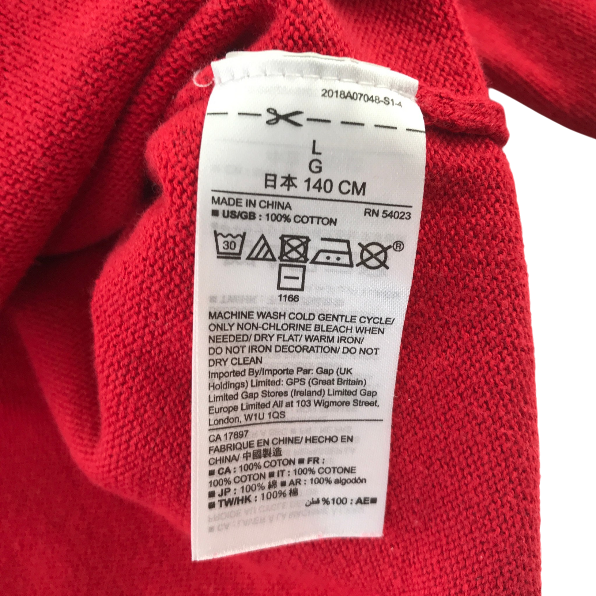 Preloved GAP jumper for kids