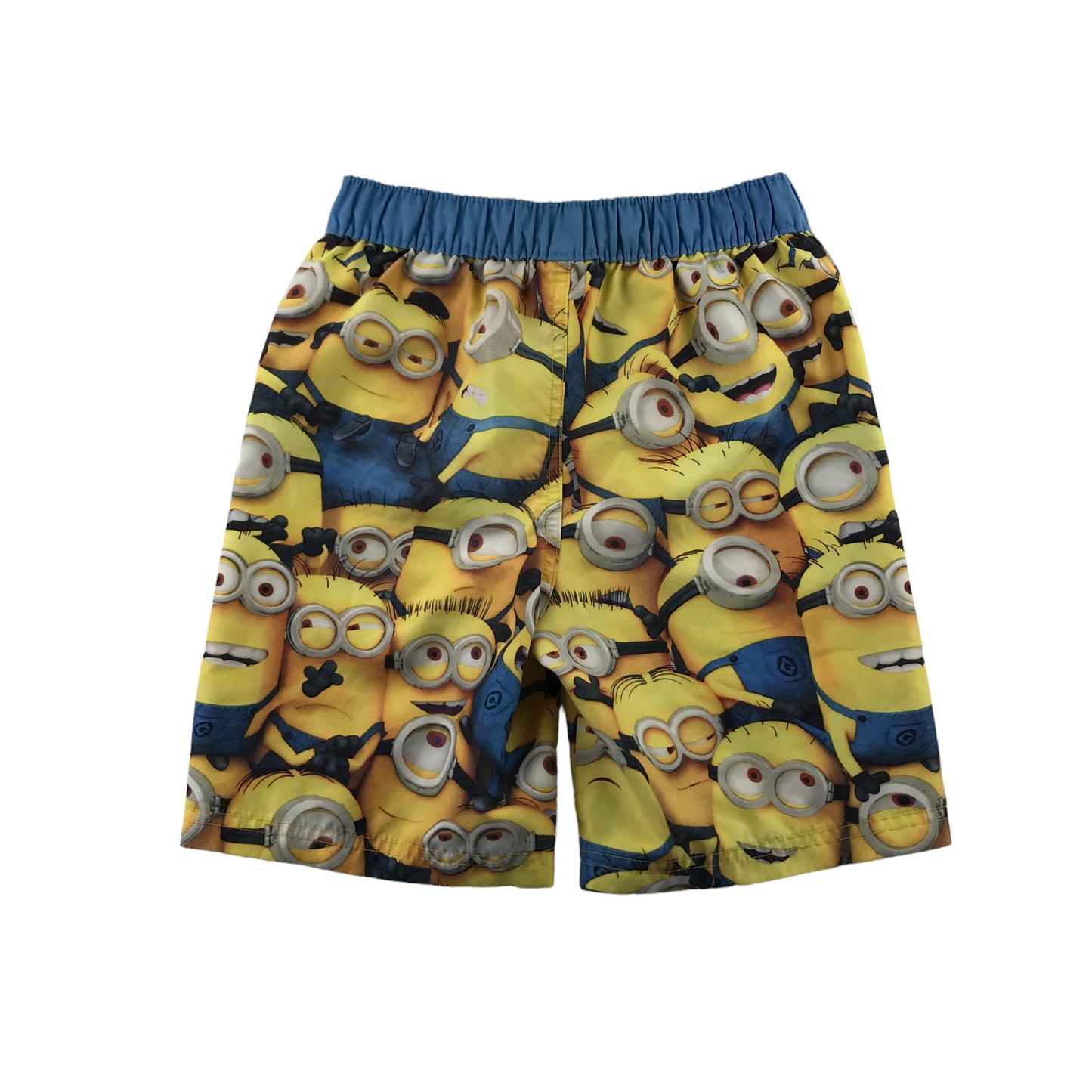 George swim trunks 5-6 Yellow Despicable Me Minion graphic Print