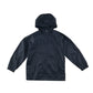 Lands End light jacket 5-6 years navy plain full zipper