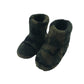 Chatterbox Slippers Shoe Size 1 Green Camo Ankle High