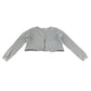 M&S Cardigan 5-6 years silver knitwear cropped bolero