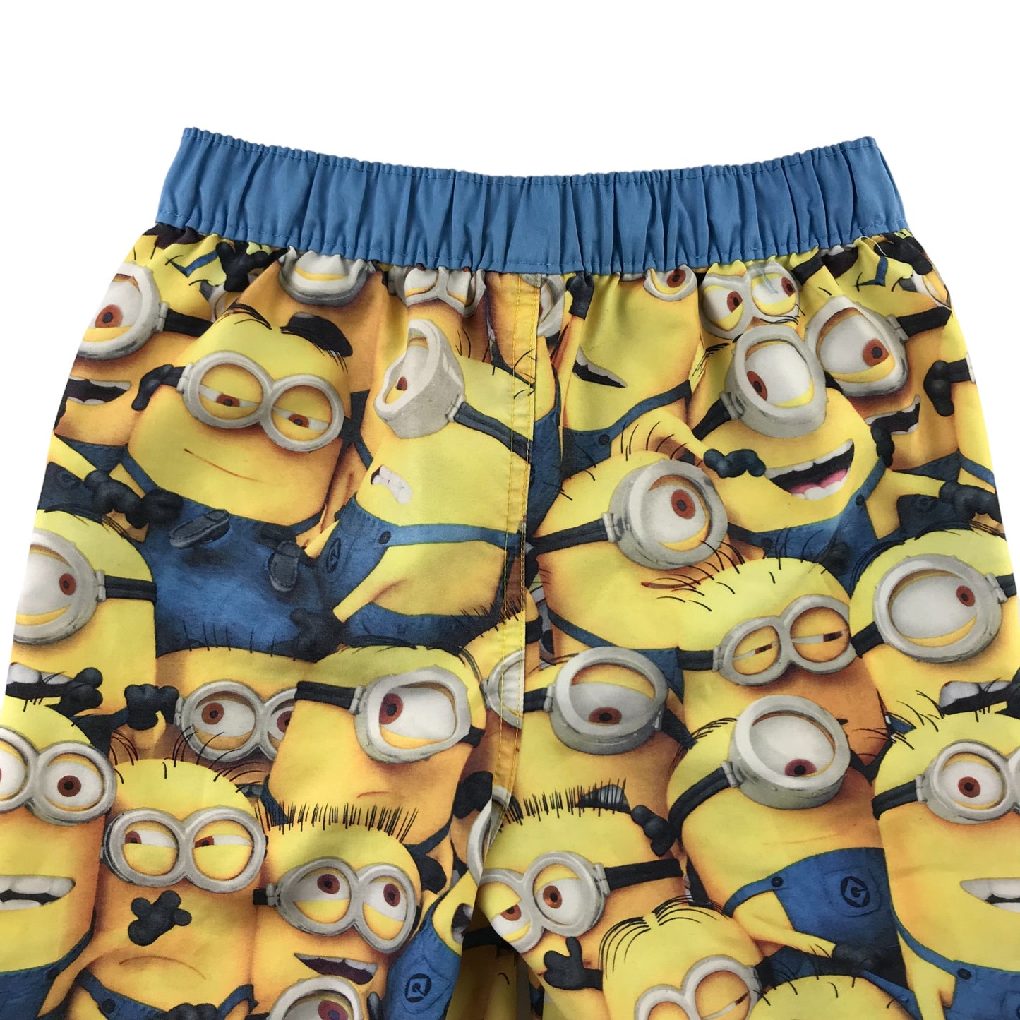 George swim trunks 5-6 Yellow Despicable Me Minion graphic Print