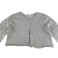 M&S Cardigan 5-6 years silver knitwear cropped bolero