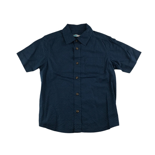 M&Co shirt 5-6 years navy small star print design cotton