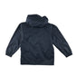 Lands End light jacket 5-6 years navy plain full zipper