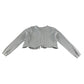 M&S Cardigan 5-6 years silver knitwear cropped bolero