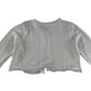 M&S Cardigan 5-6 years silver knitwear cropped bolero