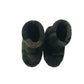Chatterbox Slippers Shoe Size 1 Green Camo Ankle High