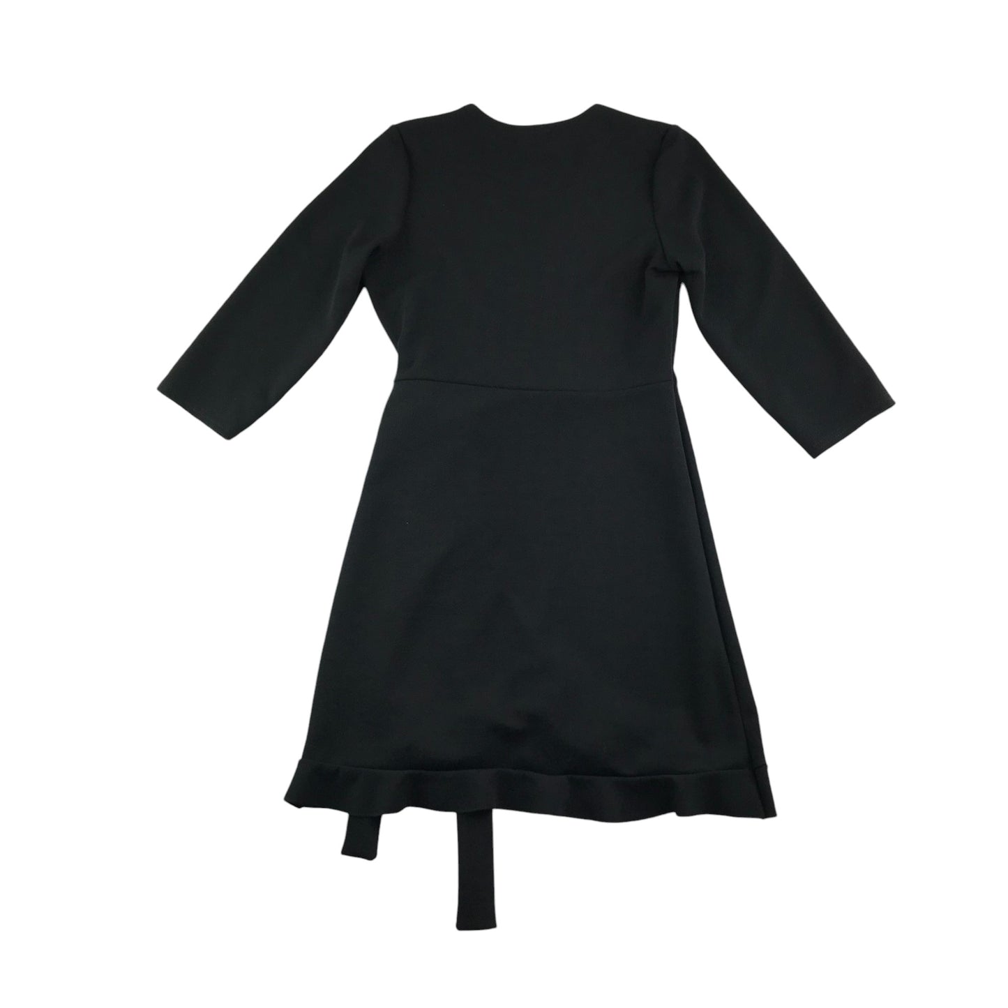 Boohoo dress women's 8 black frilled skirt