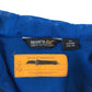 Regatta light jacket 7-8 years navy plain with light blue detailing mesh lining