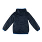 Regatta light jacket 7-8 years navy plain with light blue detailing mesh lining
