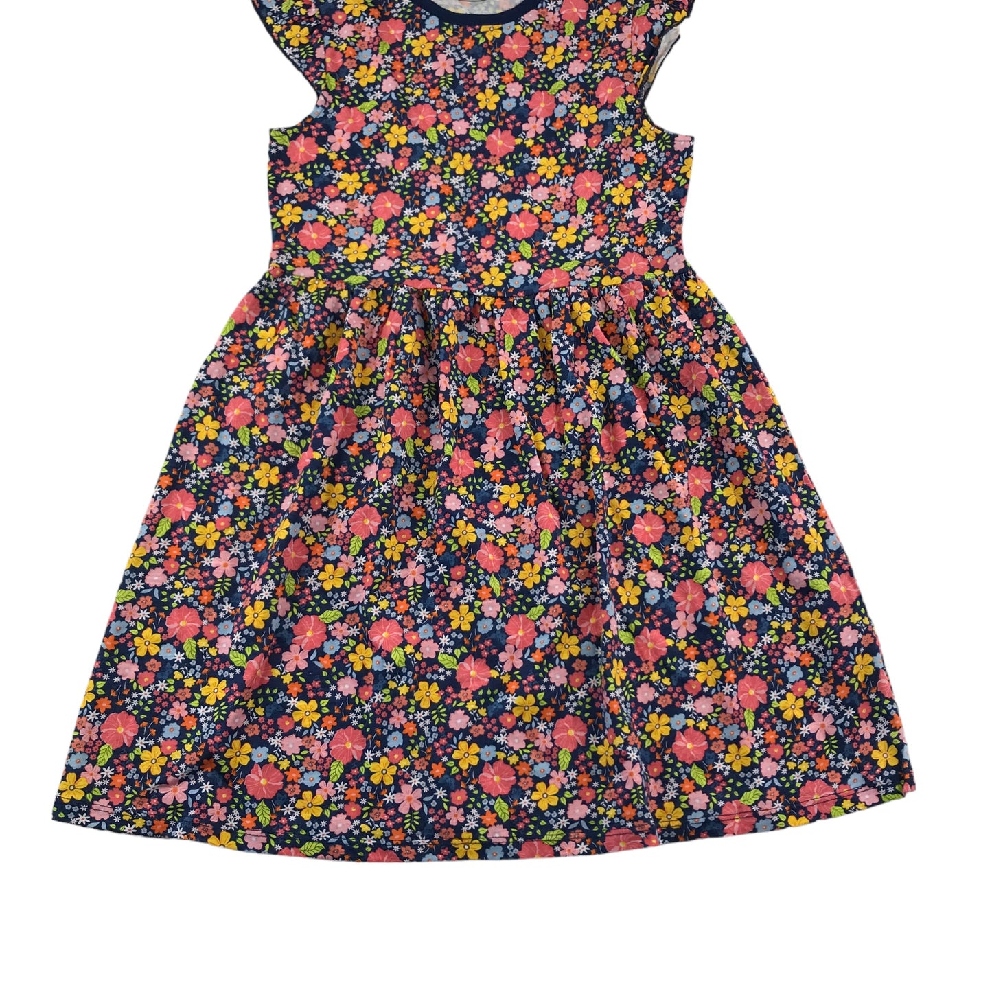 Matalan Dress Age 10 Multicoloured Floral Cotton