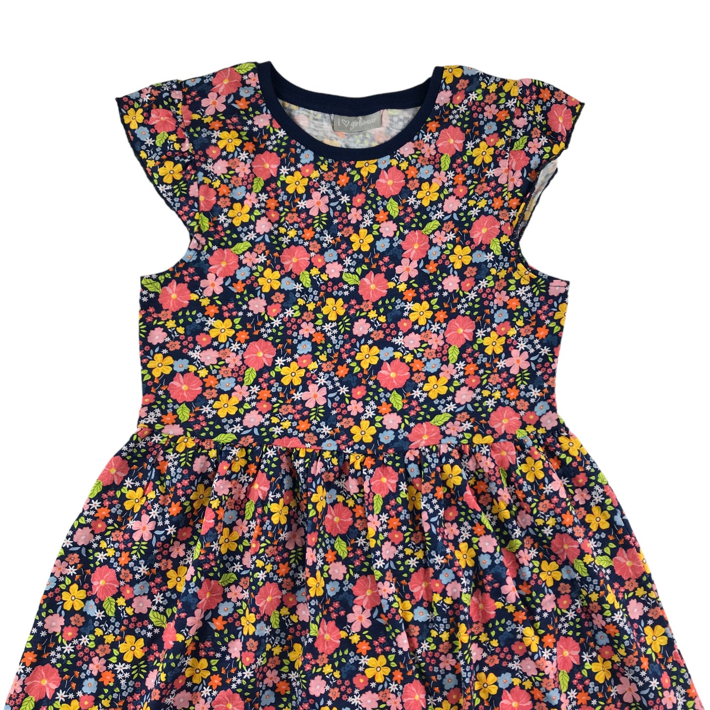 Matalan Dress Age 10 Multicoloured Floral Cotton