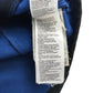 Decathlon light jacket 7-8 years black plain with light blue detailing fleece lining