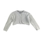 Primark Cardigan 4-5 years white scalloped bolero cropped