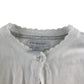 Primark Cardigan 4-5 years white scalloped bolero cropped