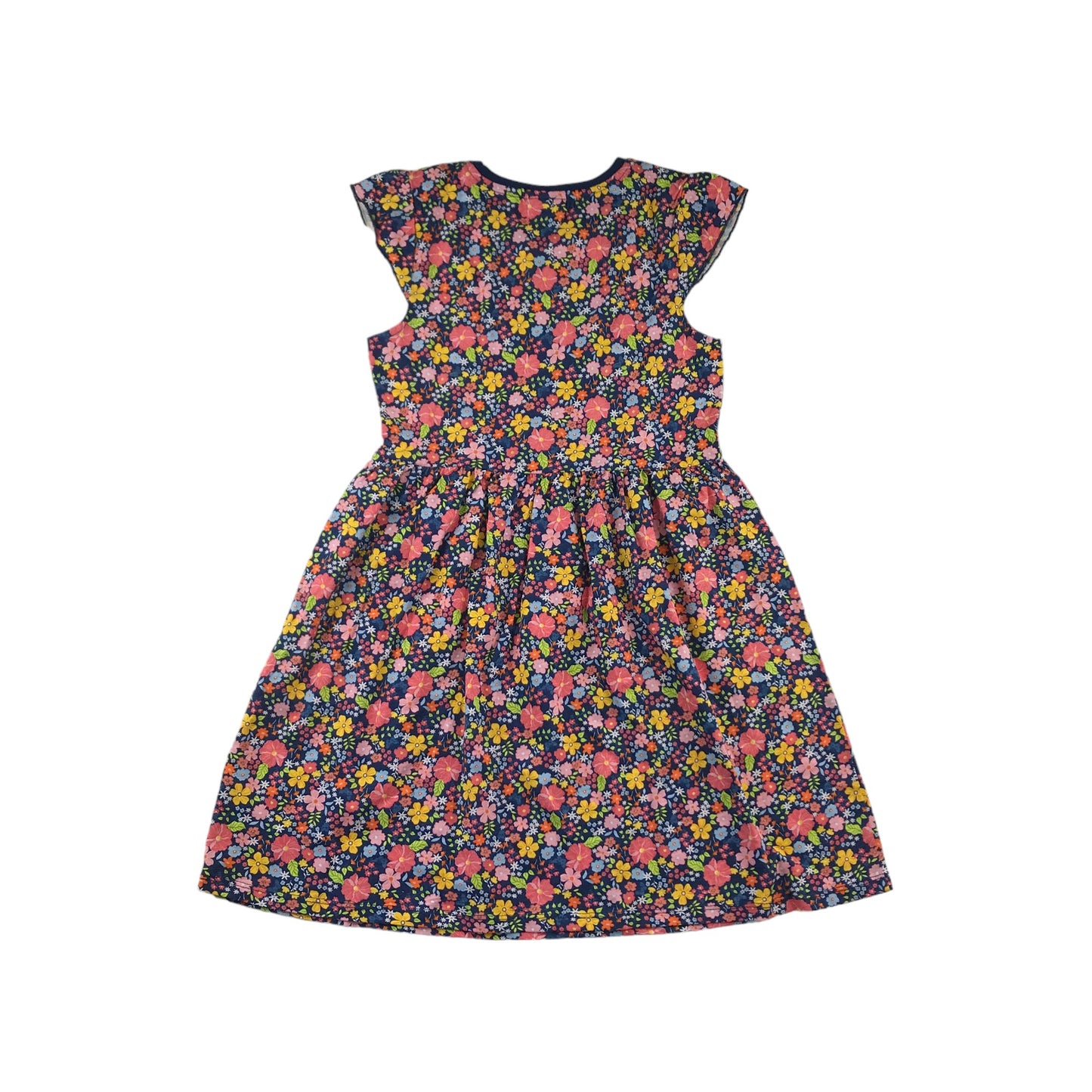 Matalan Dress Age 10 Multicoloured Floral Cotton