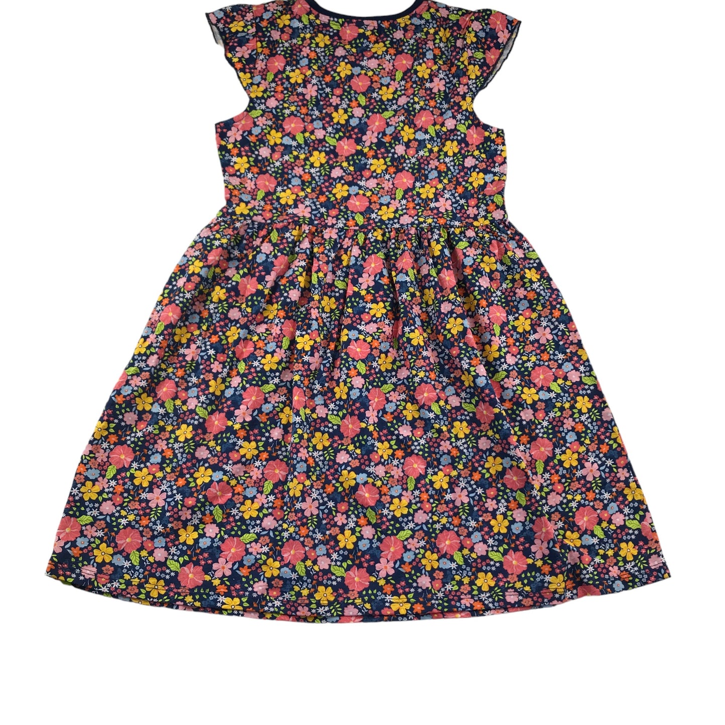 Matalan Dress Age 10 Multicoloured Floral Cotton