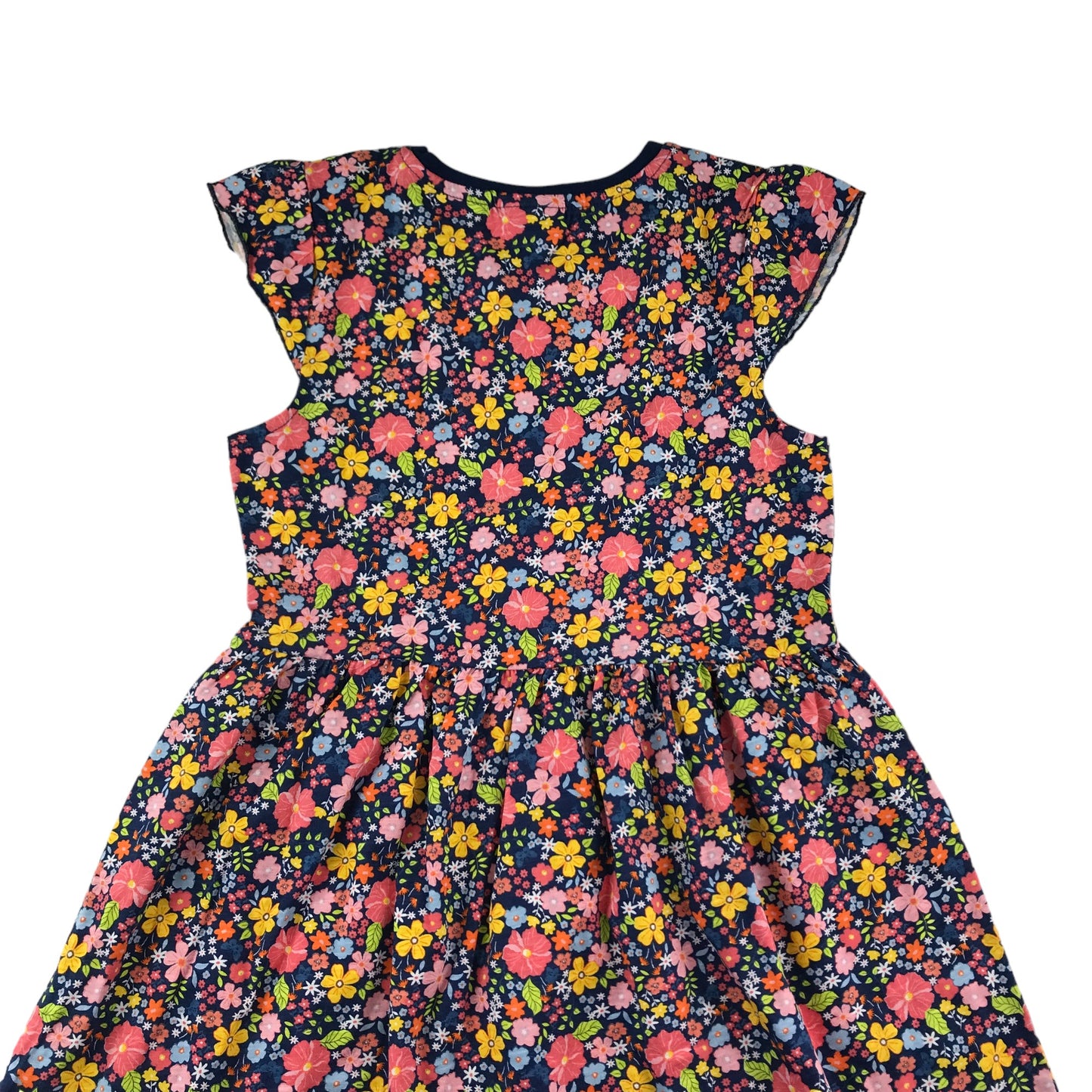 Matalan Dress Age 10 Multicoloured Floral Cotton