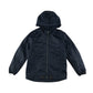 M&S light jacket 7-8 years navy plain full zipper