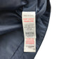 M&S light jacket 7-8 years navy plain full zipper
