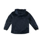 M&S light jacket 7-8 years navy plain full zipper